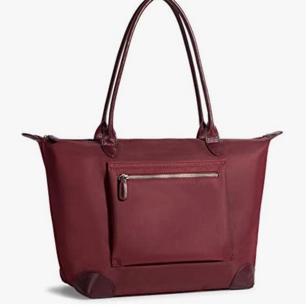 Doris&Jacky Women’s tote bag Wine Red NWOT